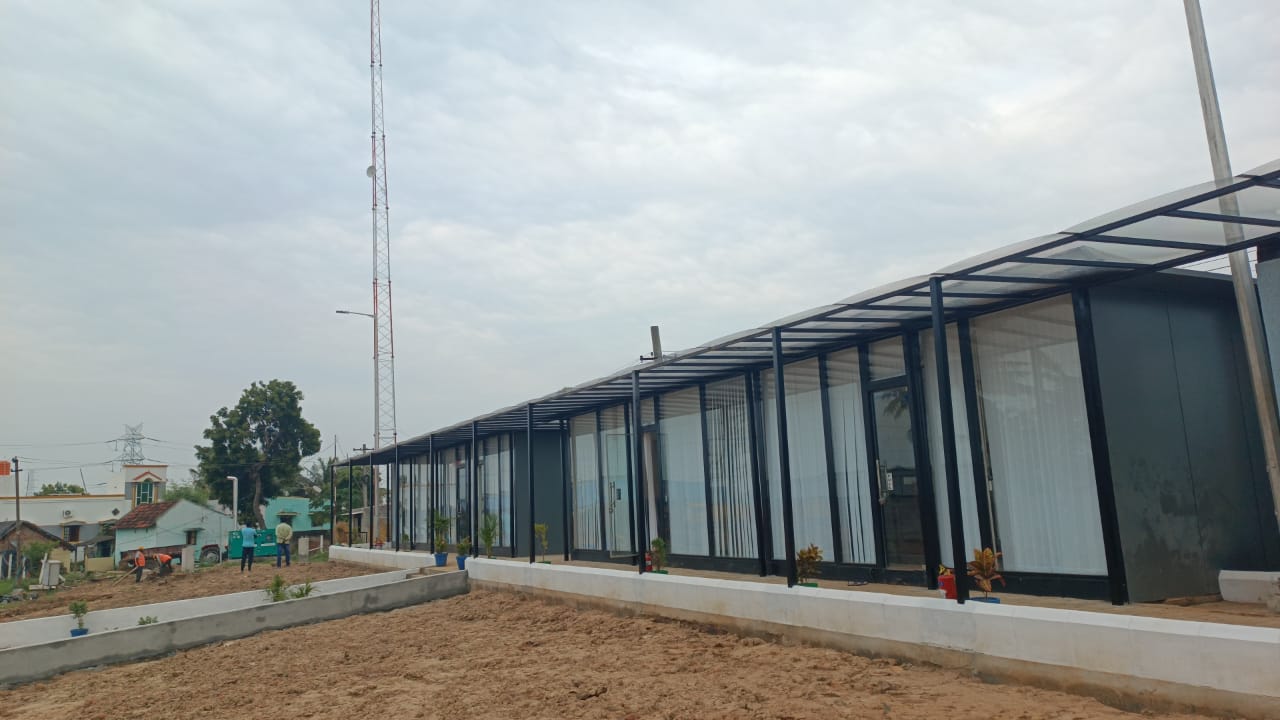 Industrial Parks Site Office - Project C